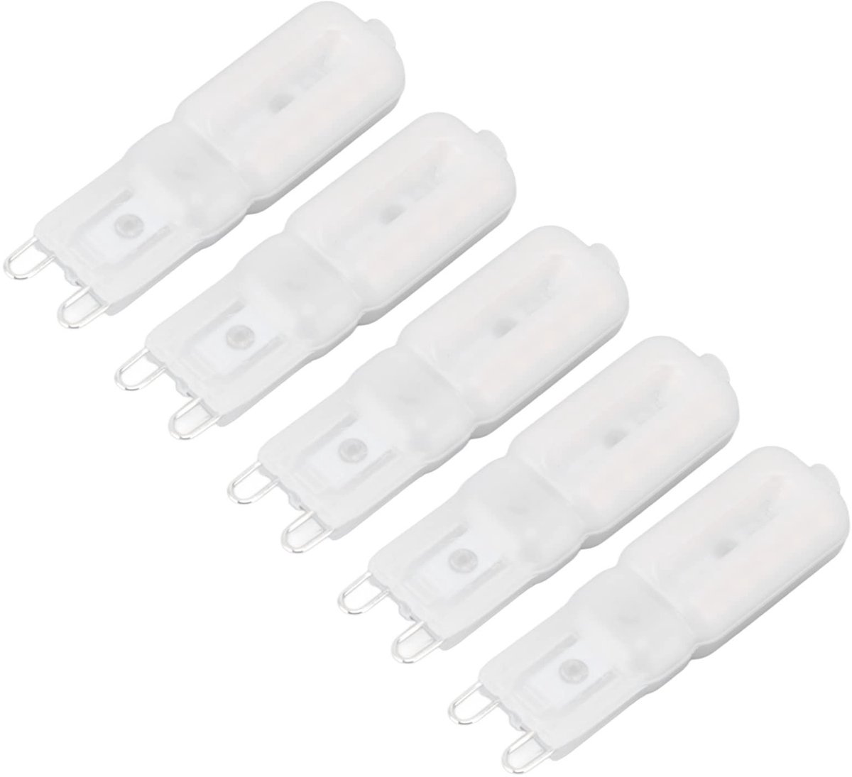 Dailygoods- G9 LED-lamp Dimbaar - Hoge Kleurweergave - 30.000 Uur Levensduur - 360° Balkhoek - Standaard G9 Basis - Eenvoudige Installatie - Ledlamp
