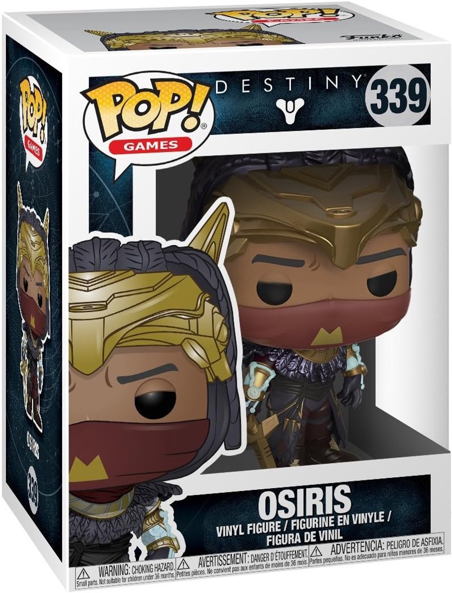 Funko Osiris POP! Games - Destiny Vinyl Figure - .45mm Pop Protector Included — cadeau in Spellen & Speelgoed - foto 6