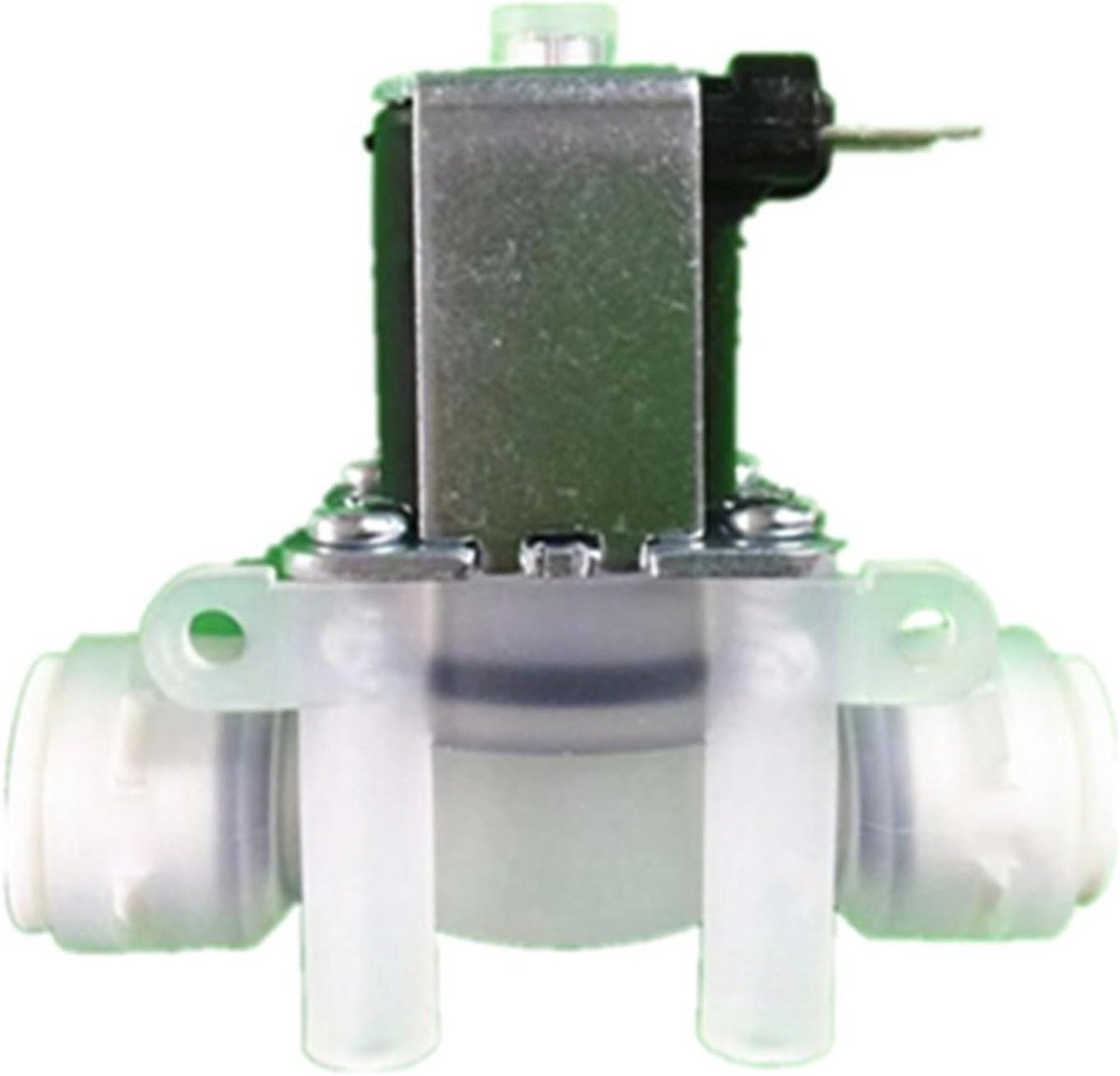 Magneetventiel - Waterklep - Waterinlaat regeling - Normaal open functie - 3/8 inch - Kunststof