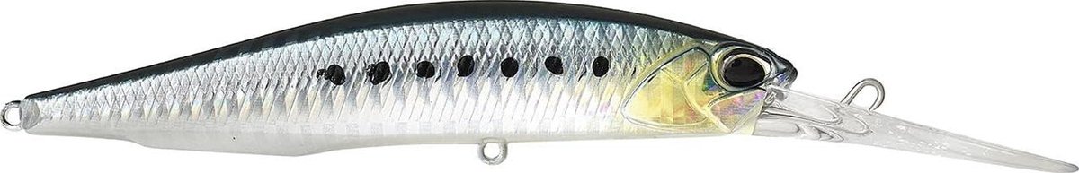 Vis Lokaas - Kunstaas - Roofvis Vangen - Zinkend Profiel - 10 cm - Sardine