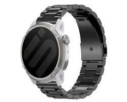 Strap-it Titanium bandje geschikt voor Garmin Fenix 9 (Pro) 51mm / Fenix 8 (Pro) 51mm / Garmin Fenix 7x (Pro - Sapphire Solar) / Fenix 6x (Pro - Sapphire) / Fenix 5x (Plus) / Fenix 3 / Epix Pro (Gen 2 - 51mm) / Enduro 1-2-3 - Zwart