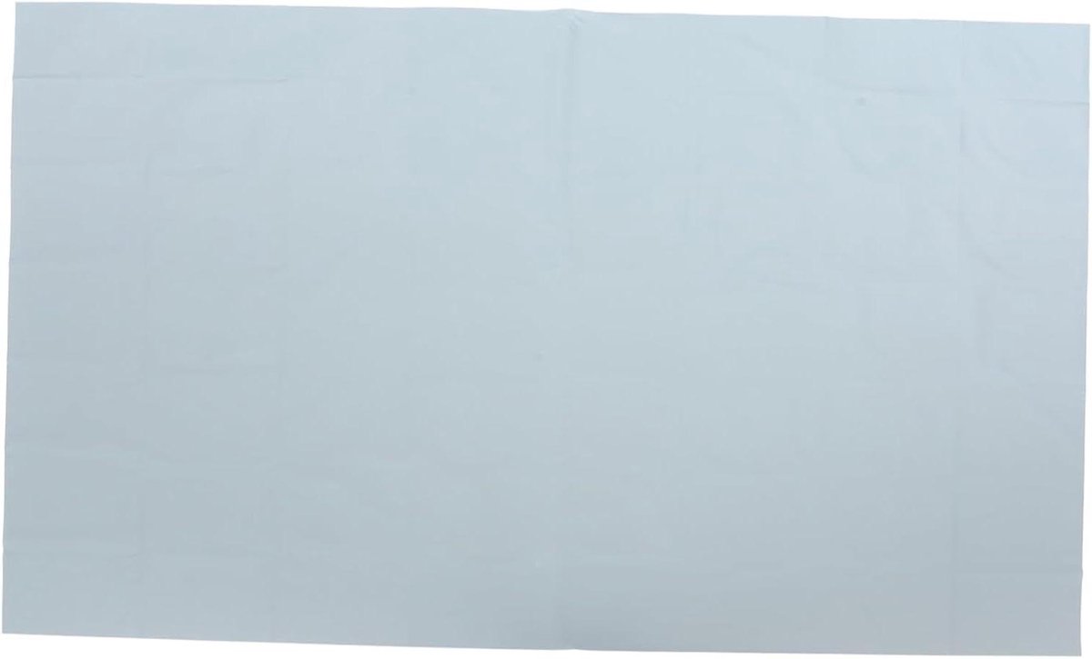 Projectiescherm Vouwbaar - Beamer Scherm - Thuisbioscoop Creëren - Reflectie Verminderend - 186 x 105 cm - Grijs
