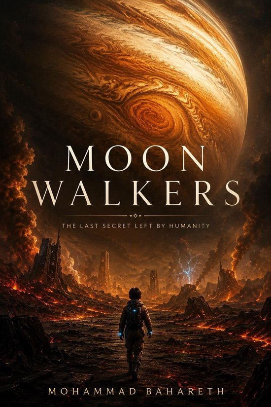 Moon Walkers - cover