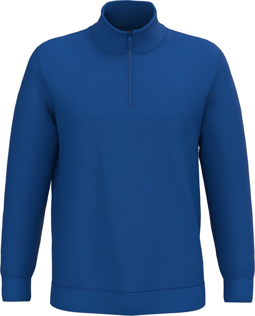 Kariban Sweater met ritskraag K478 - Royal Blue - L