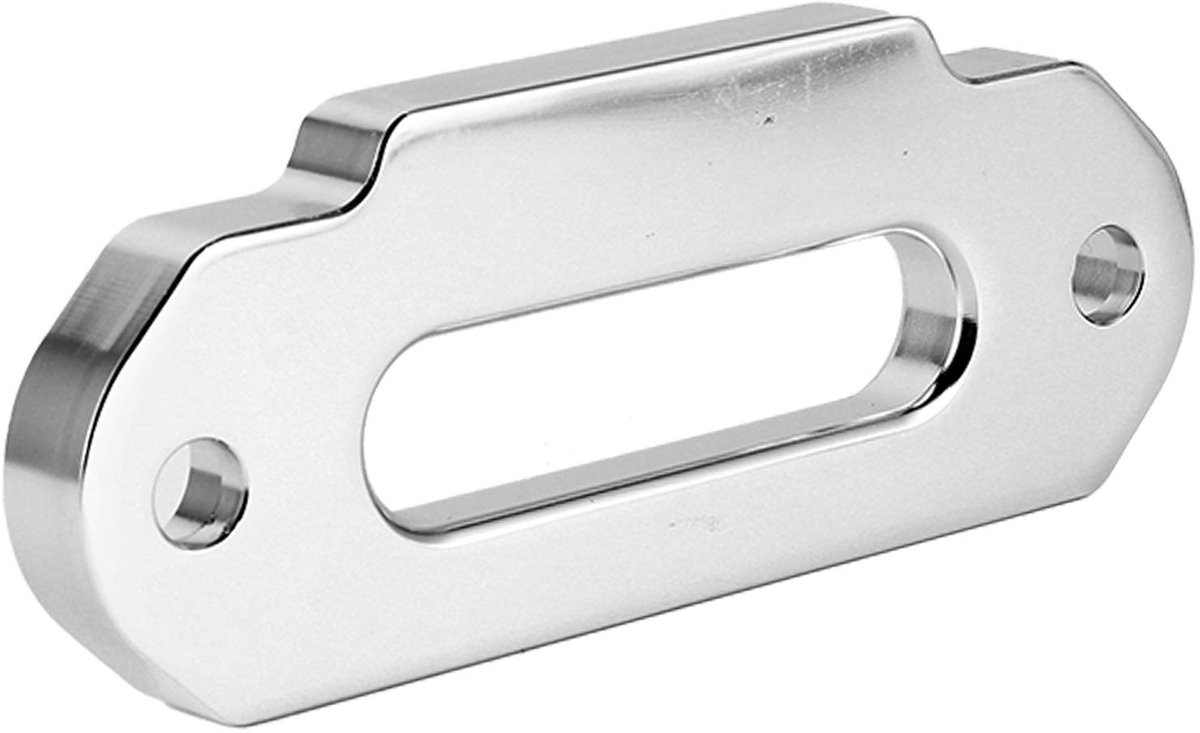 Dailygoods- Kabelgeleider Aluminium - Hawse Fairlead - Draagvermogen 2500-4000 lbs - Slijtvast - Offroad - Bescherming lierkabel - Lieraccessoire
