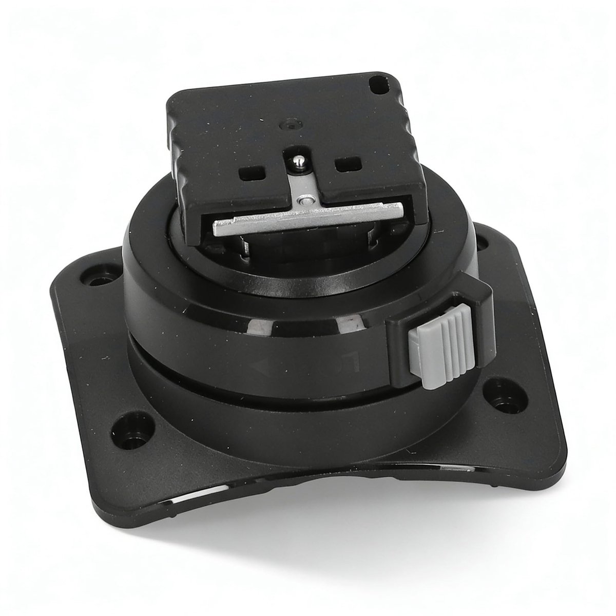 Dailygoods- Flitsschoenhouder Hoge Compatibiliteit - Metalen Flitsvoetschoenadapter - Veilige Bevestiging - Eenvoudige Vervanging - Geschikt voor Godox TT685II-S TT600 TT685S TT685N TT685IIS TT685O - Flitsadapter