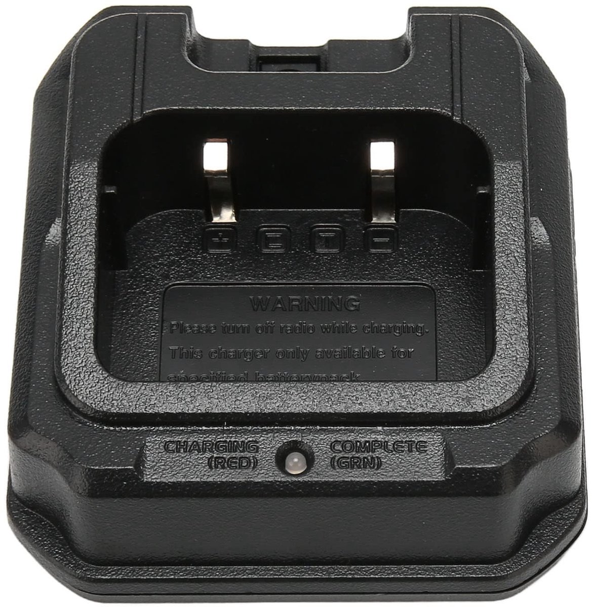 Dailygoods- Snellader Desktopset - Compatibel met BF 9700/UV 5S/UV 9R - Circuitbescherming - Indicatie lampje - Robuust en duurzaam - Batterijlader