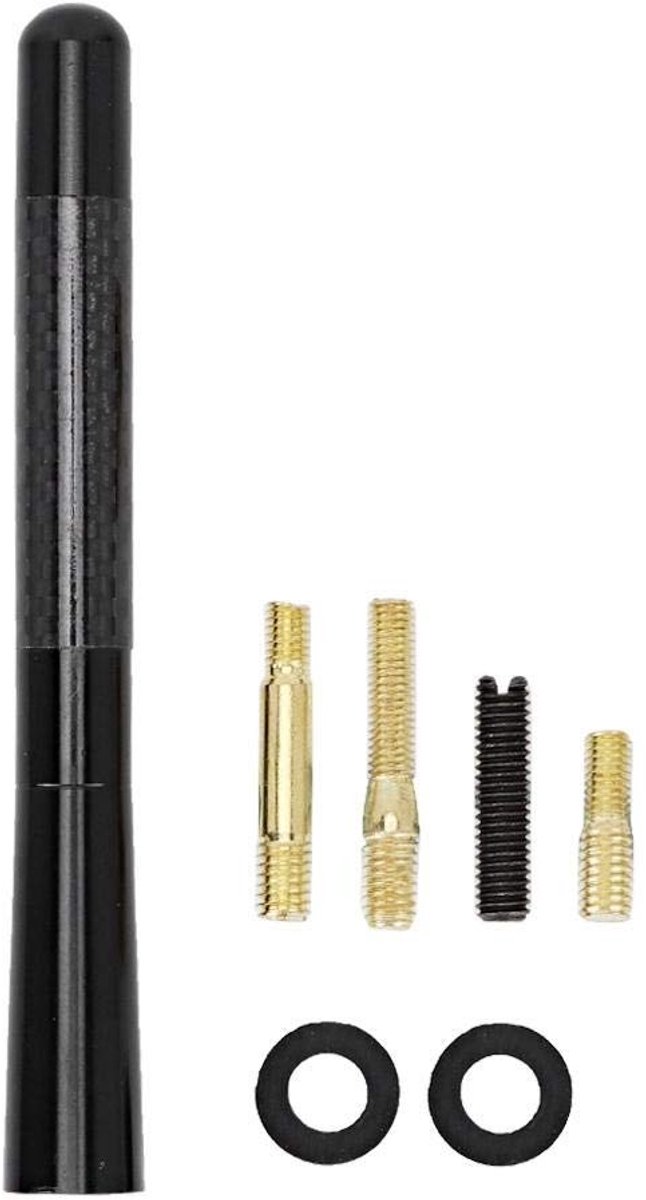 Dailygoods- Auto Antenne Hoog Rendement - Universele Antenne - Vervanging voor Radio Antenne - Antenne voor Smart Car - Sterk Signaal - Laag Energieverbruik - Radioantenne