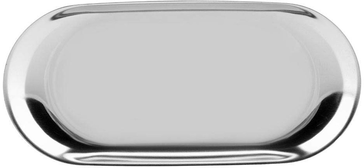 Dailygoods- Opbergblad Roestvrij Staal - Organizer Keuken - Organizer Badkamer - Organizer Cosmetica - Organizer Sieraden - Duurzaam en Eenvoudig Schoon te Maken