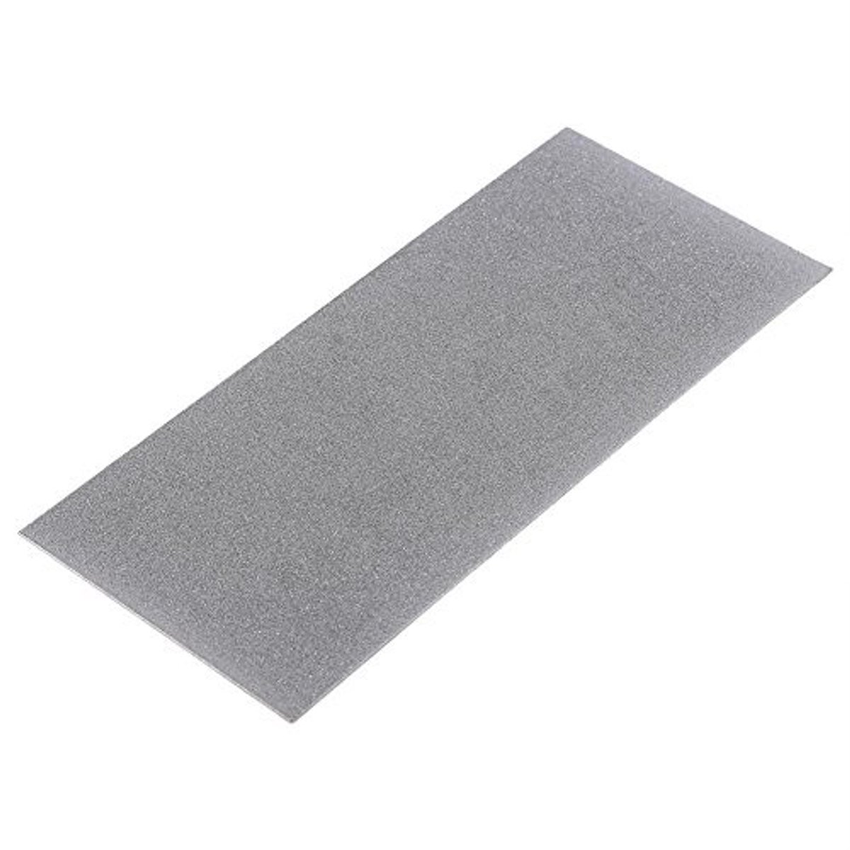 Dailygoods- Slijpsteen Professioneel - Diamant Slijpsteen - Rechthoekig Wetsteen - 80-3000 Korrel - 17x7,5 cm - Polijstgereedschap - Slijpblad