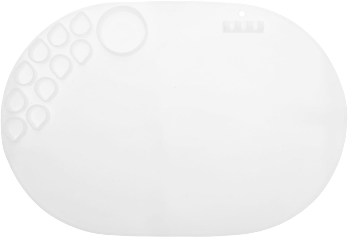 Dailygoods- Knutselmat Duurzaam - Knutselmateriaal - Siliconen Onderlegger - Creatieve Activiteiten - Makkelijk te Reinigen - Betrouwbaar Oppervlak - Kunstmat