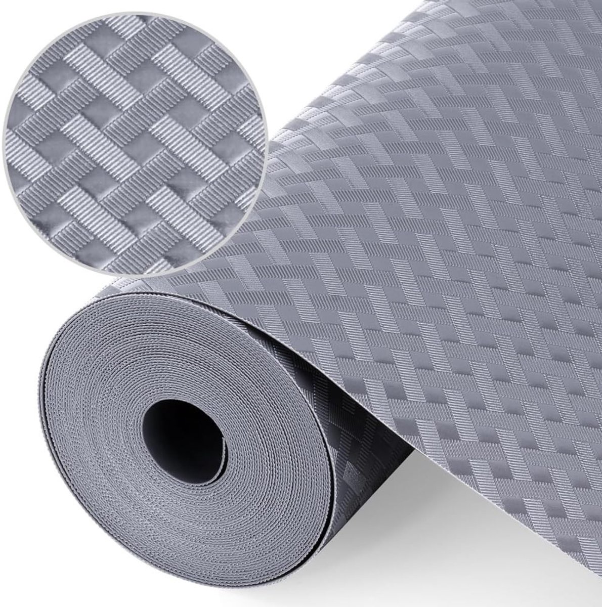 Dailygoods- Lademat Antislip - Antislipmatten voor Laden - EVA Keuken - Transparant 30 cm x 150 cm - Niet-klevend - Ideaal voor Koelkast - Antislipmat