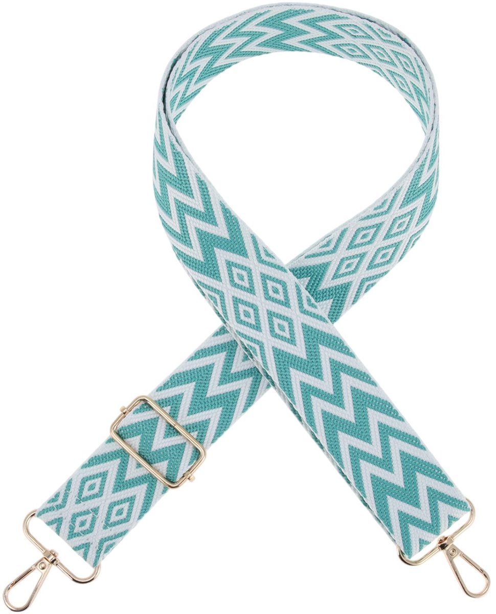 Dailygoods- Tasriem Verstelbaar - Schouderband voor Tas - Draagtas - Handtas - Polyester - Ergonomisch Ontwerp - Schouderriem