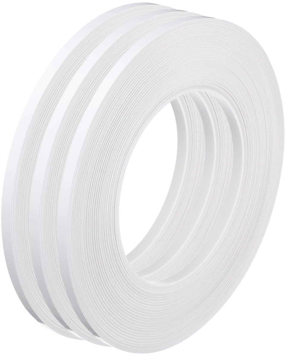 Dailygoods- Vloertegels Zelfklevend - Afdichtingstape Waterdicht - Vloervoeglijnsticker - PET-Materiaal - 1,5 x 4,5 m - Duurzaam en Makkelijk te Reinigen - Tegeltape