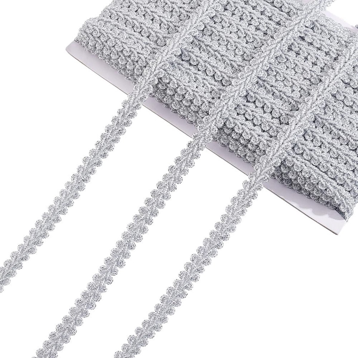 Dailygoods- Gimp Vlecht 25 Meter - Polyester Trim - Naaien - Woondecoratie - Ambachten - 1,3 cm Breed - Lint