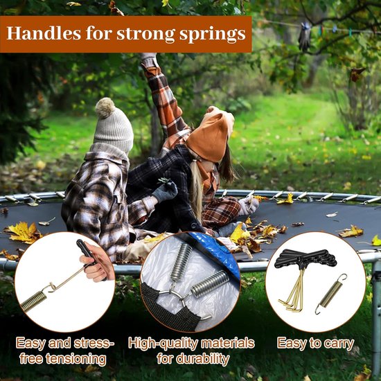 Veer Gereedschap Set - Haak Tool - Onderhoud Voertuigen - Ergonomische T-greep - 4 Delig - Zwart van veer — afbeelding 3