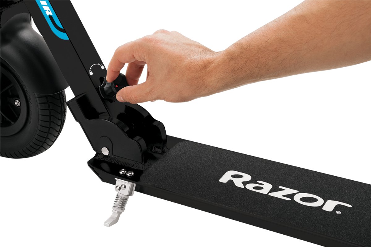 Razor A5 Air - Step - Zwart - Opvouwbaar - Luchtbanden 200 mm - Tot 100 kg - Vanaf 8 jaar — afbeelding 12