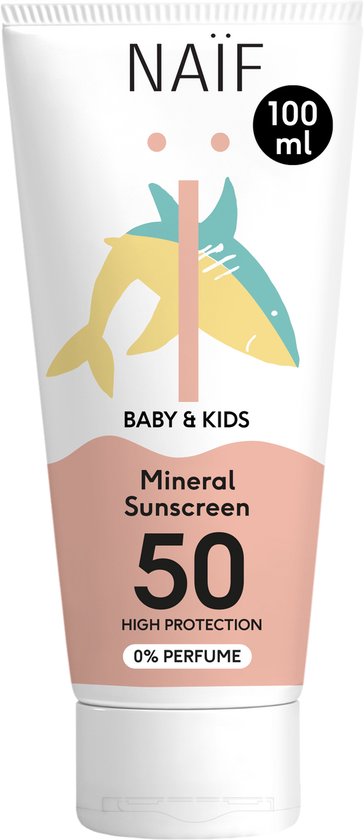 Mineral Sunscreen SPF50 Fragrance Free - 100 ml