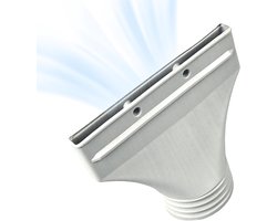 Airconditioning Afvoerslang Adapter Plat – Voor Ø100mm Afvoerslang airco slang – Koppelstuk Mobiele Airco Afvoerslang – Accessoires Voor Mobiele Airconditioning – Voor ramen,Mobiele Airconditioning, Afzuiging, Droger