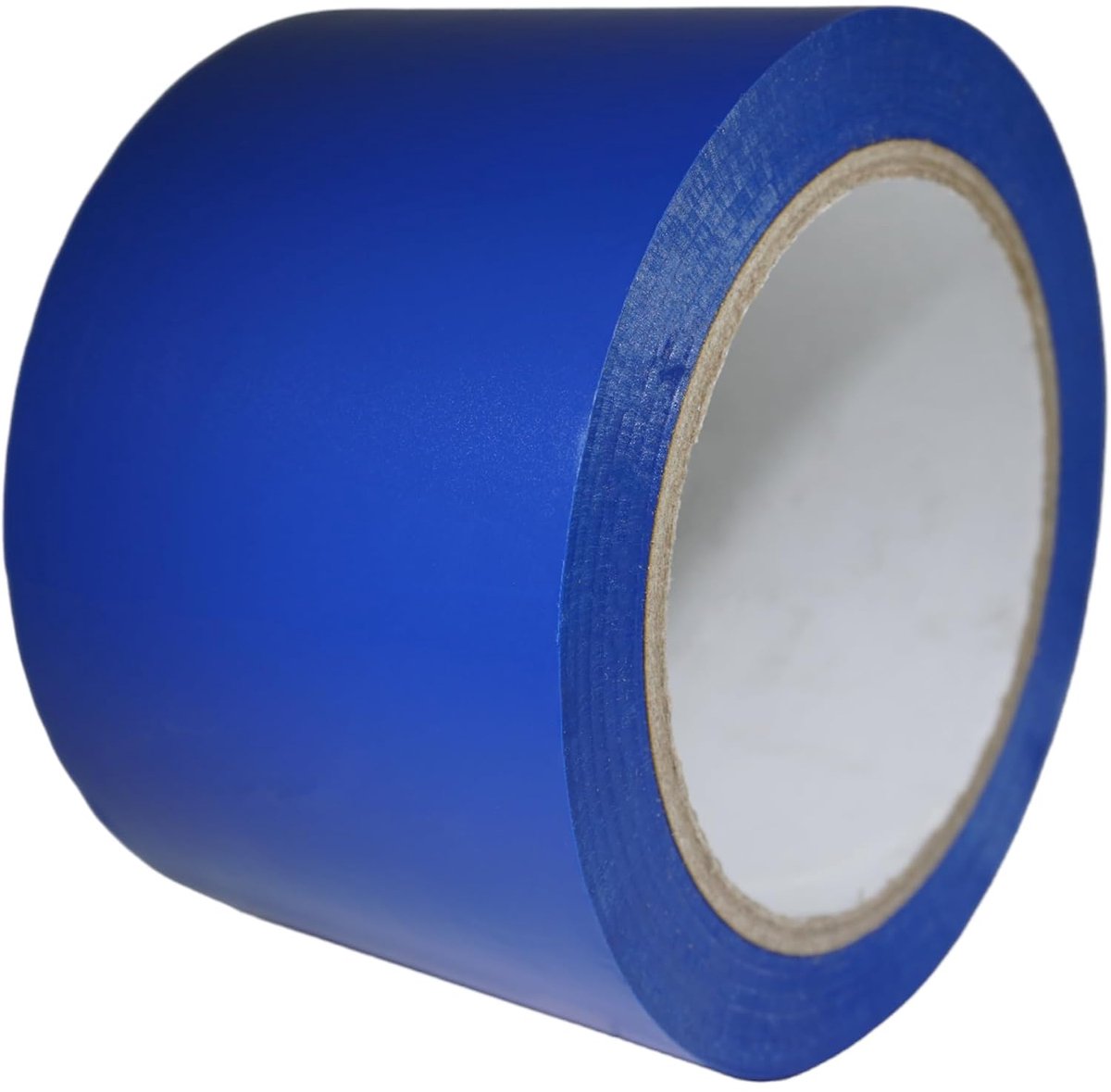 Reparatietape voor zeildoek, geschikt voor het afdichten van vrachtwagens, kassen, tenten of partytenten; gebruikt voor het repareren van scheuren, beschadigingen of gaten – waterdicht en slijtvast (10 cm x 10 m, blauw).