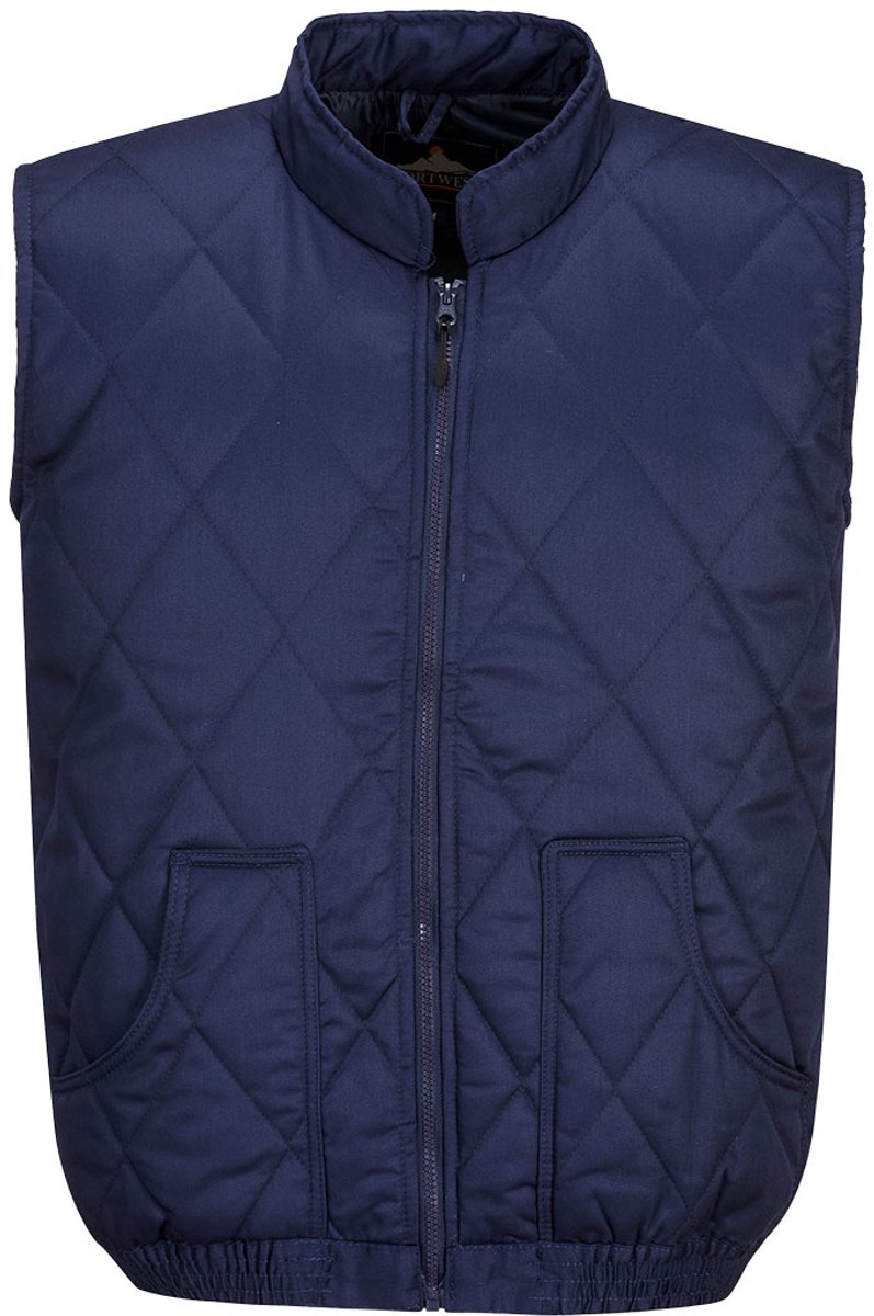 Portwest Glasgow Bodywarmer S412 - Marine - L