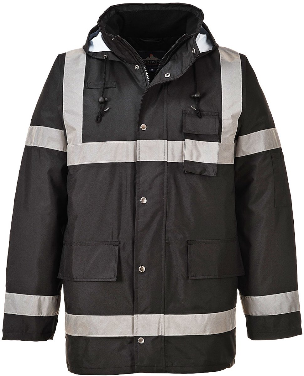 Portwest Iona Lite Jack S433 - Zwart - XXL
