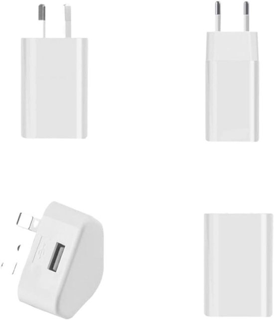 Smart Alarm Systeem - Beveiligingscamera HD - Huisbewaking Thuis - Tweerichtingscommunicatie - 25 x 15 x 15 cm - Wit