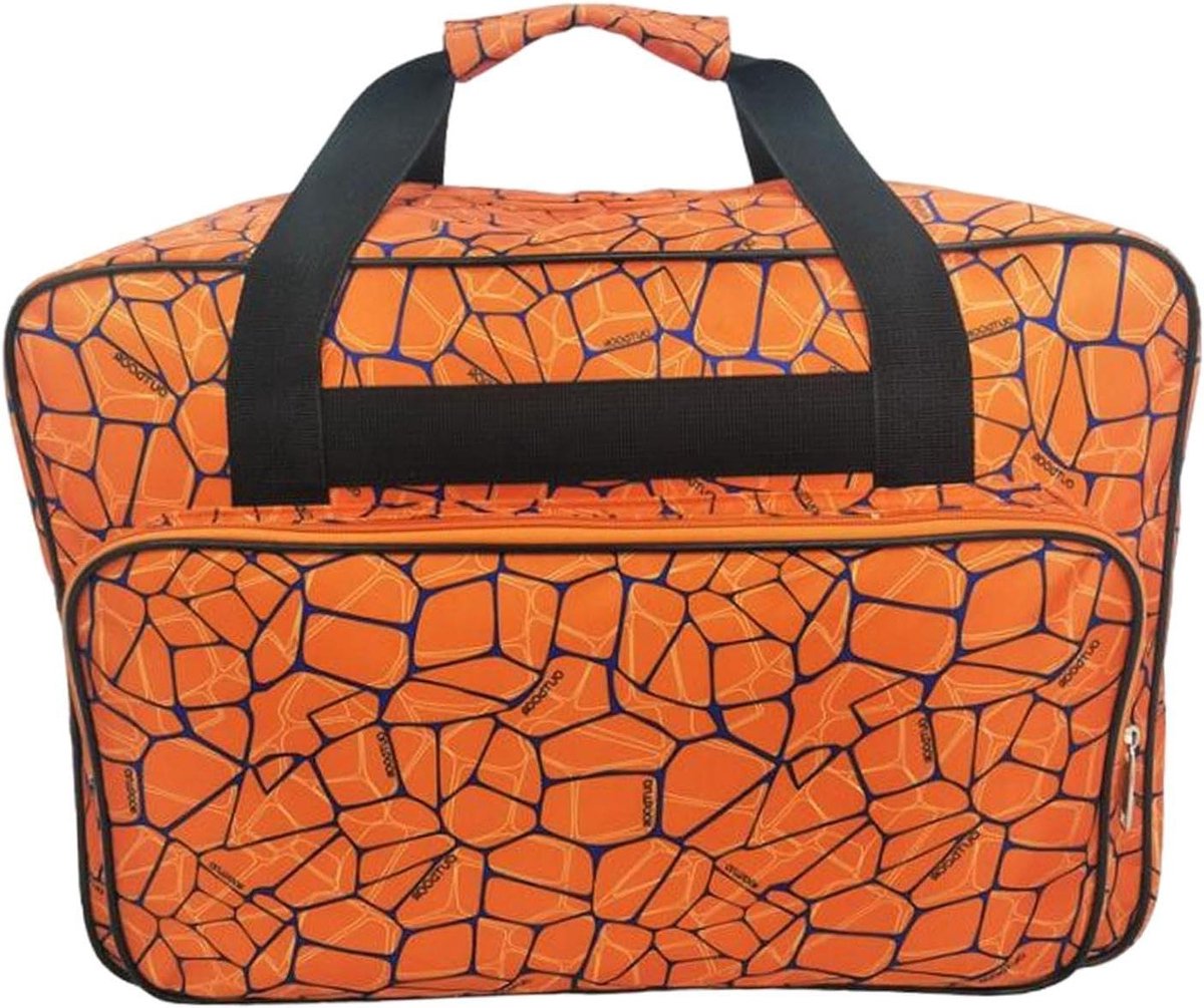 Draagbare Multifunctionele Naimachinetas - Grote Oranje Outdoor Reistas van Nylon