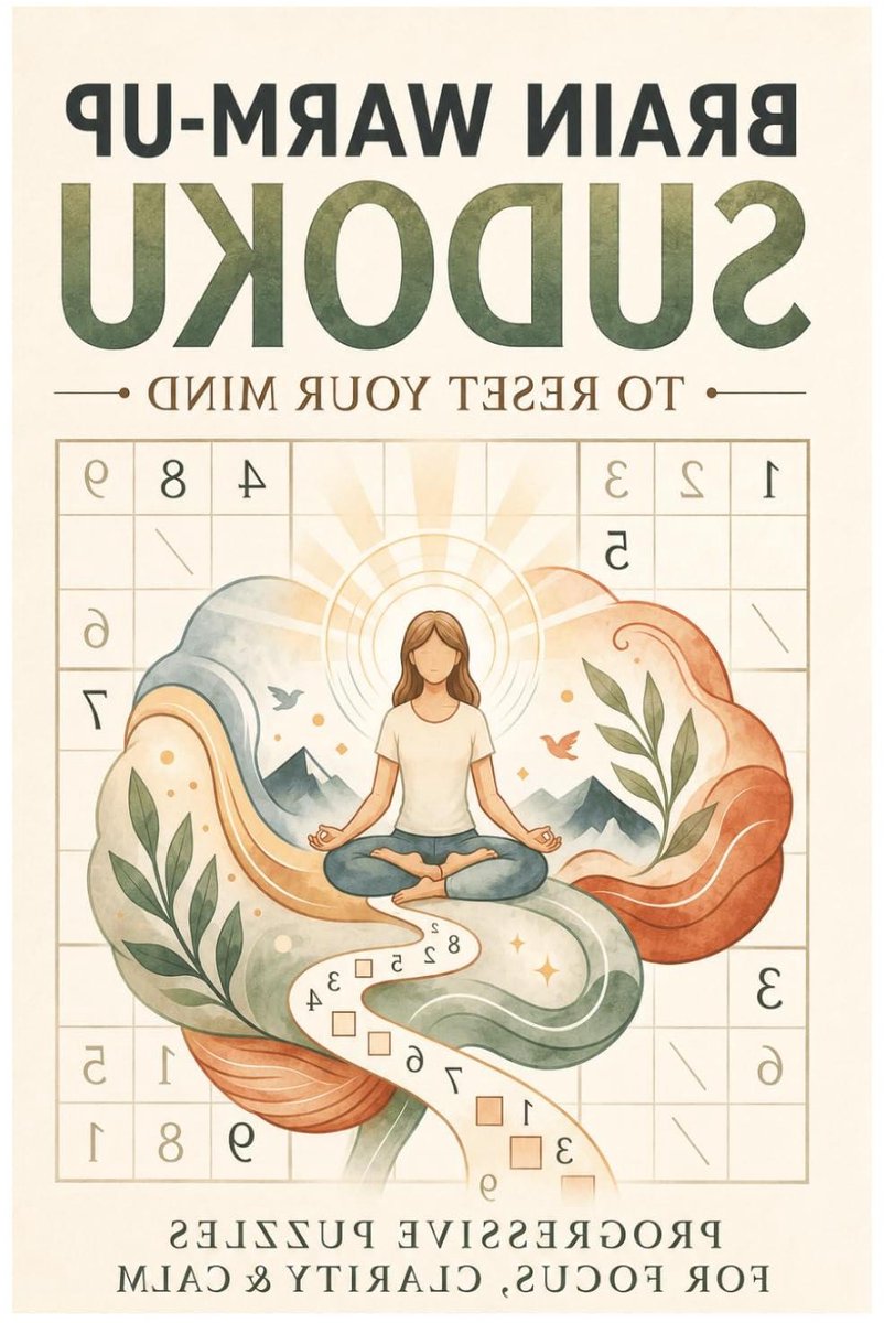 Sudoku Puzzelboek - Hersenkrakers - Mentale Ontspanning - Rustige Puzzels - 6 x 9 Inch - Niet gespecificeerd