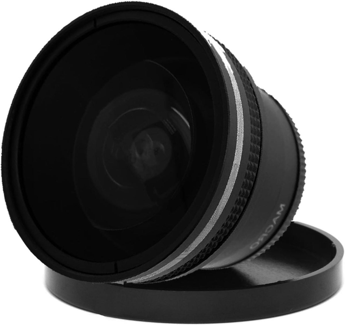 Fisheye Lens - Groothoeklens Macro Lens - Betere Foto's Maken - 0.18x Vergroting - Niet gespecificeerd - Zwart
