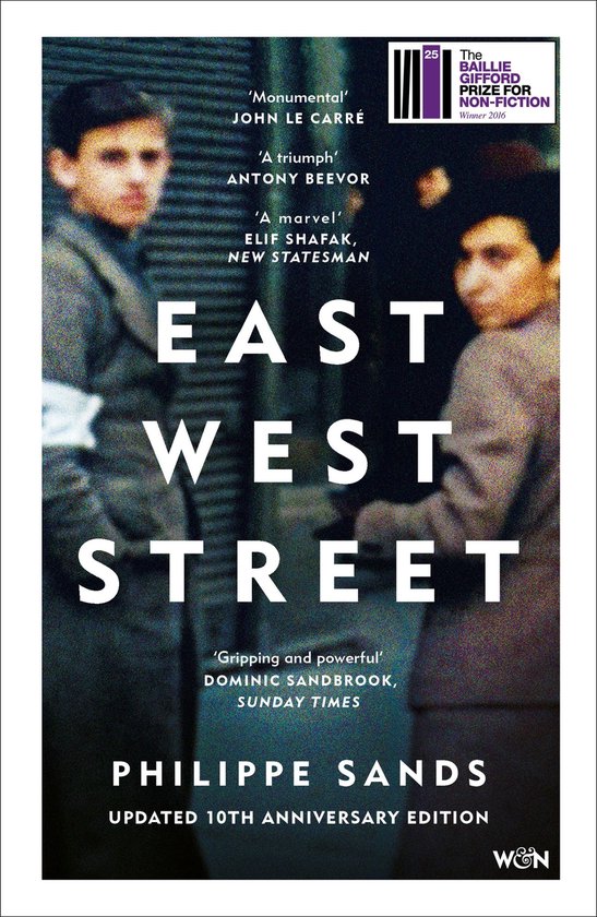 East West Street - cover