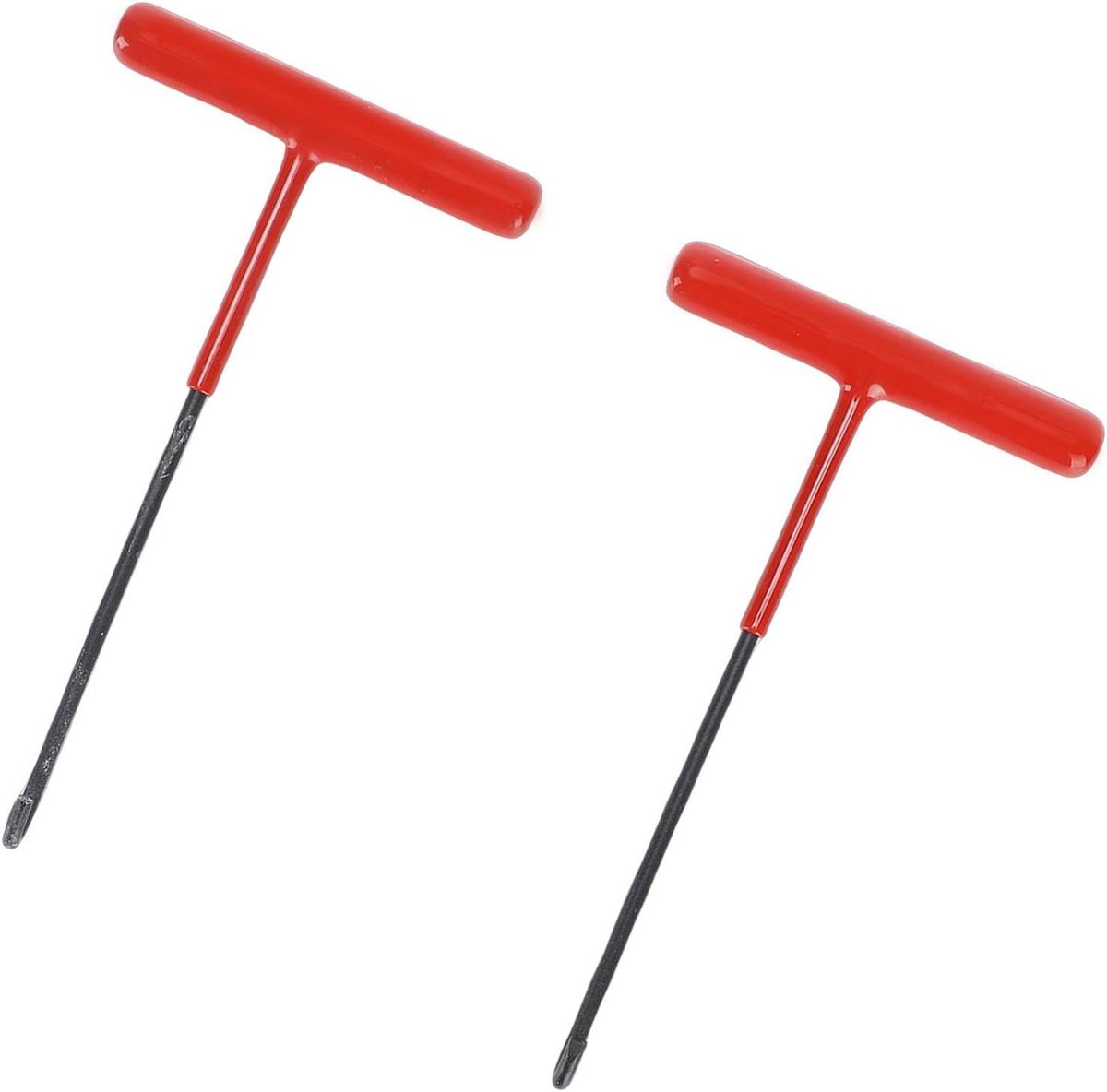 Veertrekker Gereedschap - Veerhaak - Onderdelen Monteren - Ergonomische T-greep - 65x343 Inch - Zwart