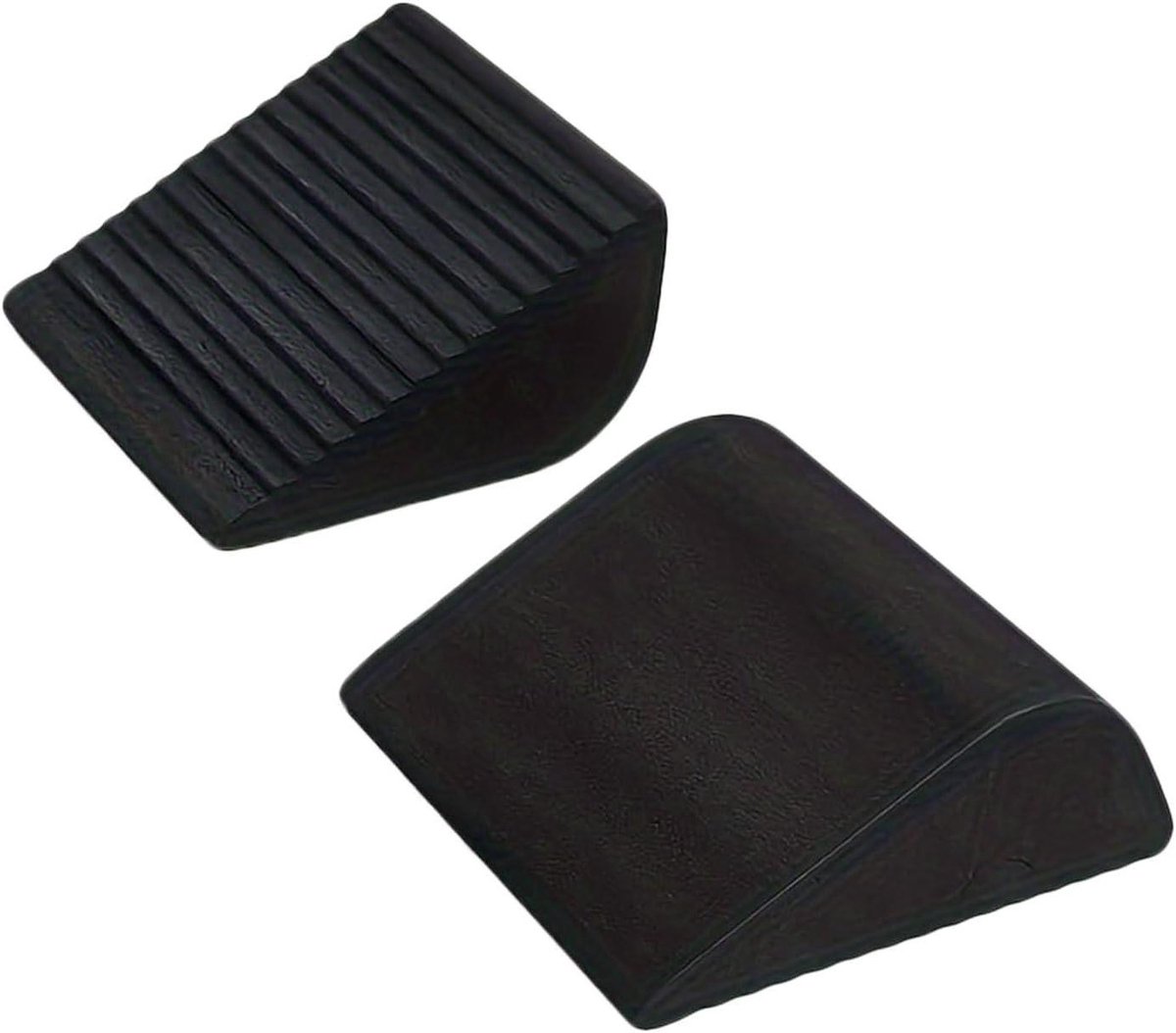 Squat Wig - Fitness Helling Board - Onderlichaam Trainen - Ergonomisch Boogontwerp - 16.5x15x8 cm - Zwart