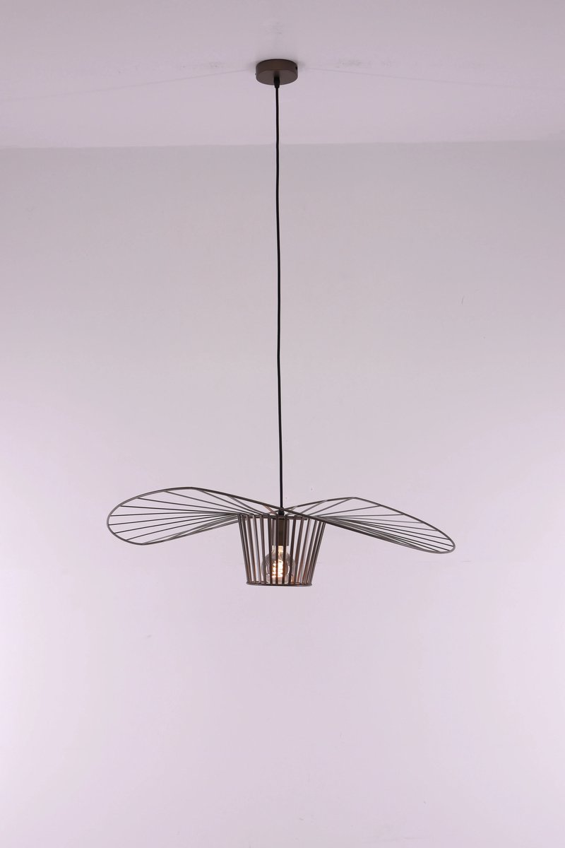Hanglamp Wave Cacao bruin 60 cm - Vertigo
