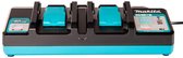 Bol.com Makita DC40WA Duo oplader XGT 40V Max - 1911L9-4 aanbieding