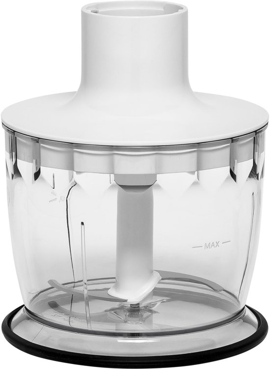 Graef HB501EU blender 0,7 l Staafmixer Roestvrijstaal, Wit van Merkloos — afbeelding 5