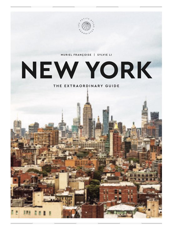 The Extraordinary Guide: New York - cover