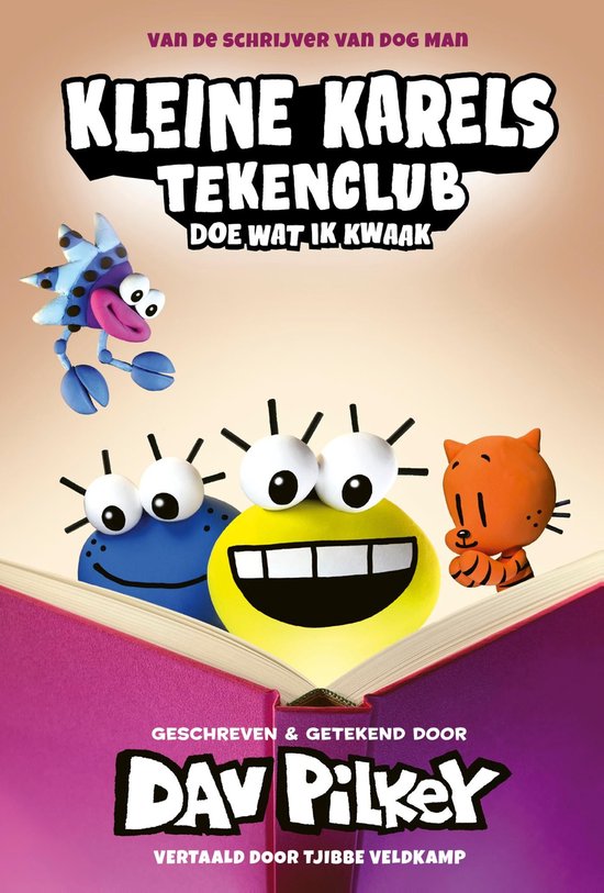 Foto: Kleine karels tekenclub kleine karels tekenclub 5 doe wat ik kwaak