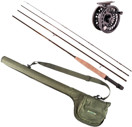 Ultimate Drifter Fly Set vliegvishengel