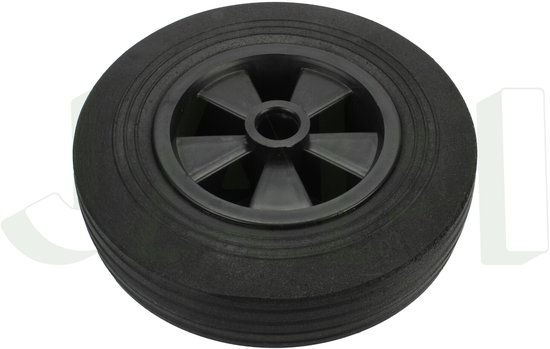 Roue jockey en vrac 200x50 Jante plastique