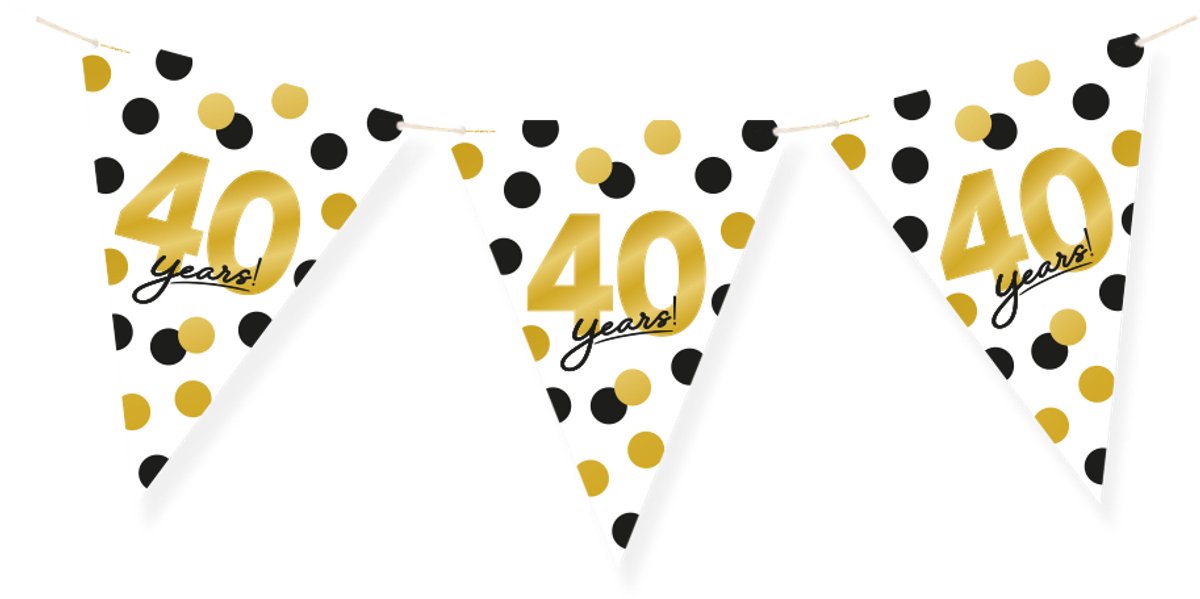 Celebration! Paper flags - 40