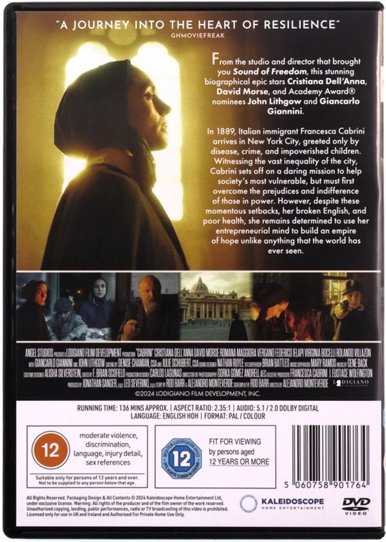 Cabrini [DVD]