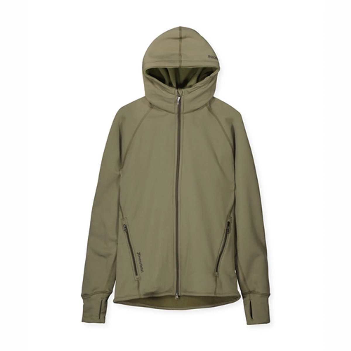 Houdini Power Fleece Man Groen