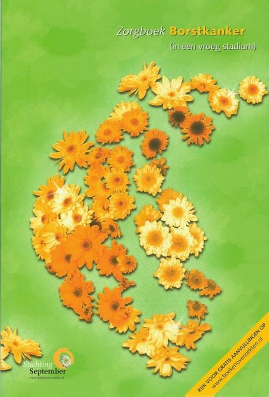 Zelfzorgboeken - Borstkanker - cover