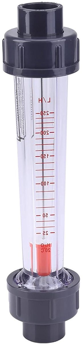 Plastic Tube Type 25-250L/H Instantaneous Water Flow Meter - Flow Meter