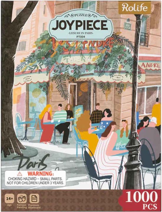 Puzzle Seaside terrace - 1000 pièces -Schmidt-Spiele-58884