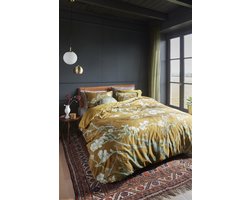 Beddinghouse x Van Gogh Museum Blossoming dekbedovertrek - Tweepersoons - 200x200/220 cm - Oker