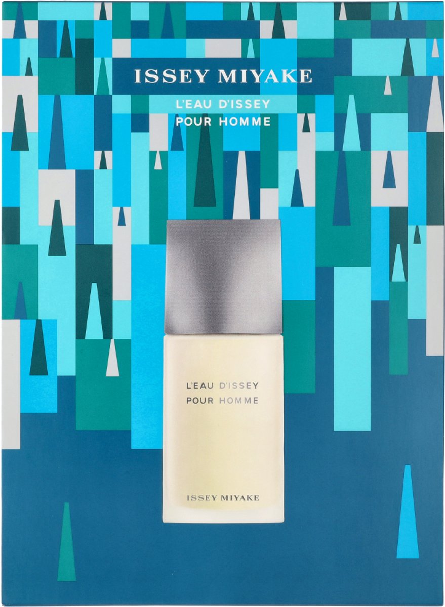 Goedkoopste Issey Miyake - L'eau d'Issey geschenkset - 50 ml edt 50 ml bodylotion - Valentijn kadotip!