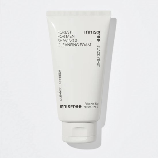 INNISFREE - Mousse de rasage et nettoyante Forest For Men - 150 g