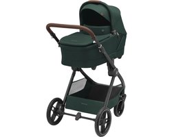 Maxi-Cosi Oxford+ Kinderwagen – Twillic Green – Vanaf de geboorte tot ca. 4 jaar